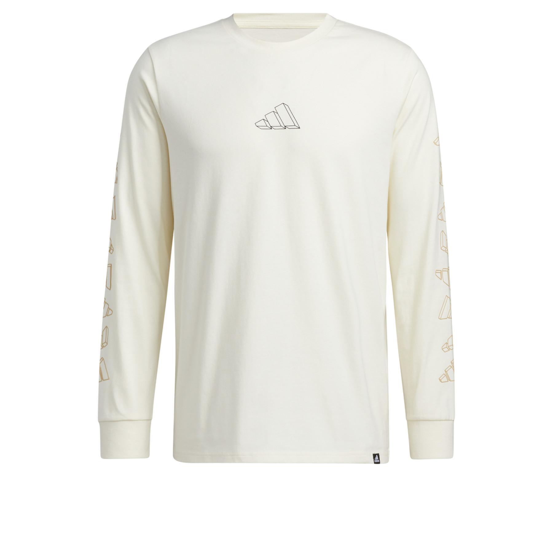 T-shirt manches longues adidas Geo Graphic