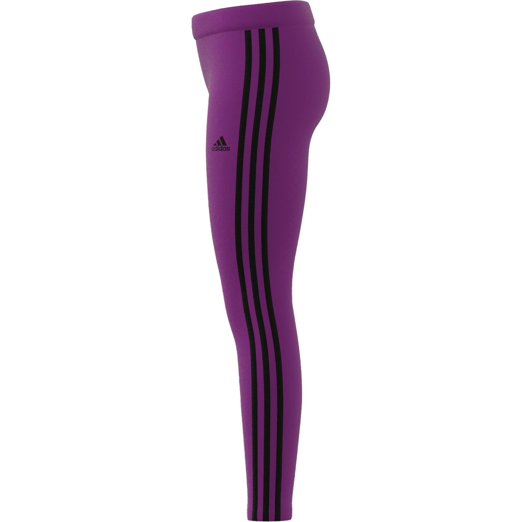 Legging fille adidas Designed 2 Move 3-Stripes