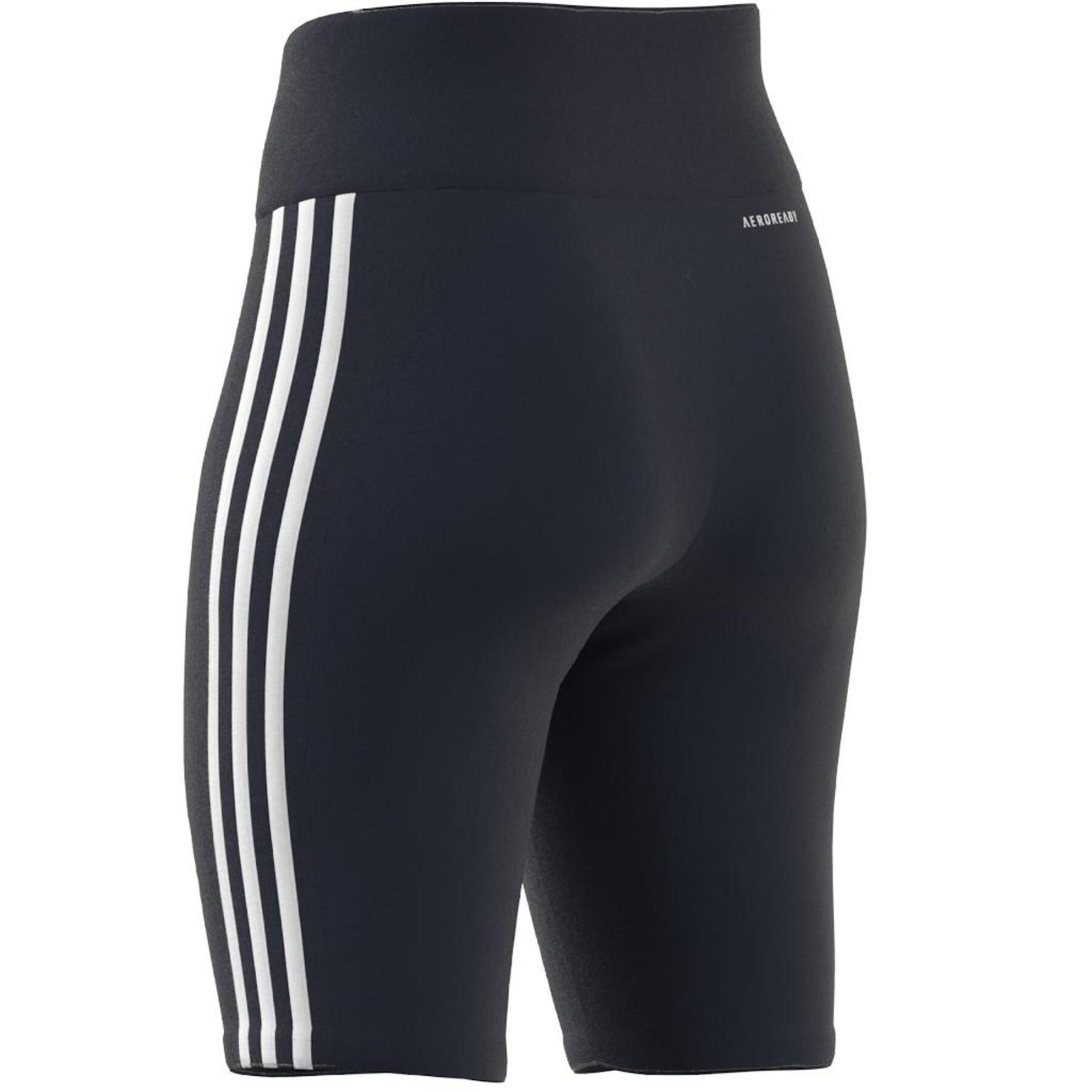 Cuissard femme adidas Designed To Move High-Rise Sport