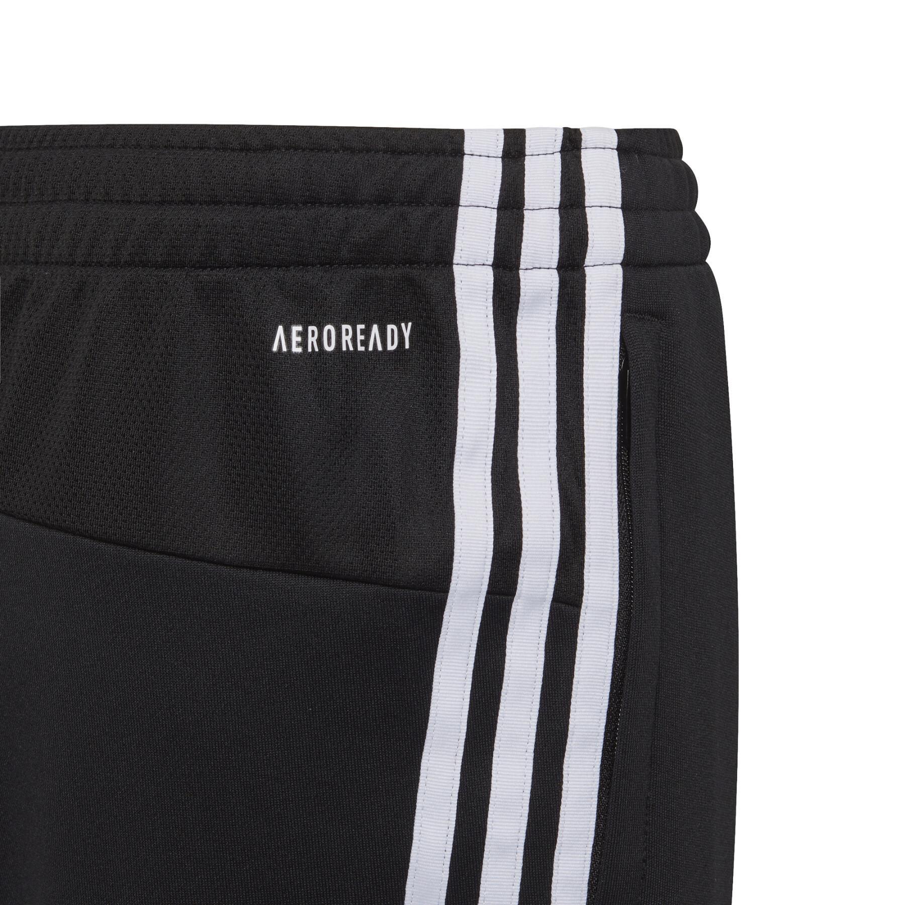 Jogging enfant adidas Aeroready Primegreen 3-Stripes Tapered
