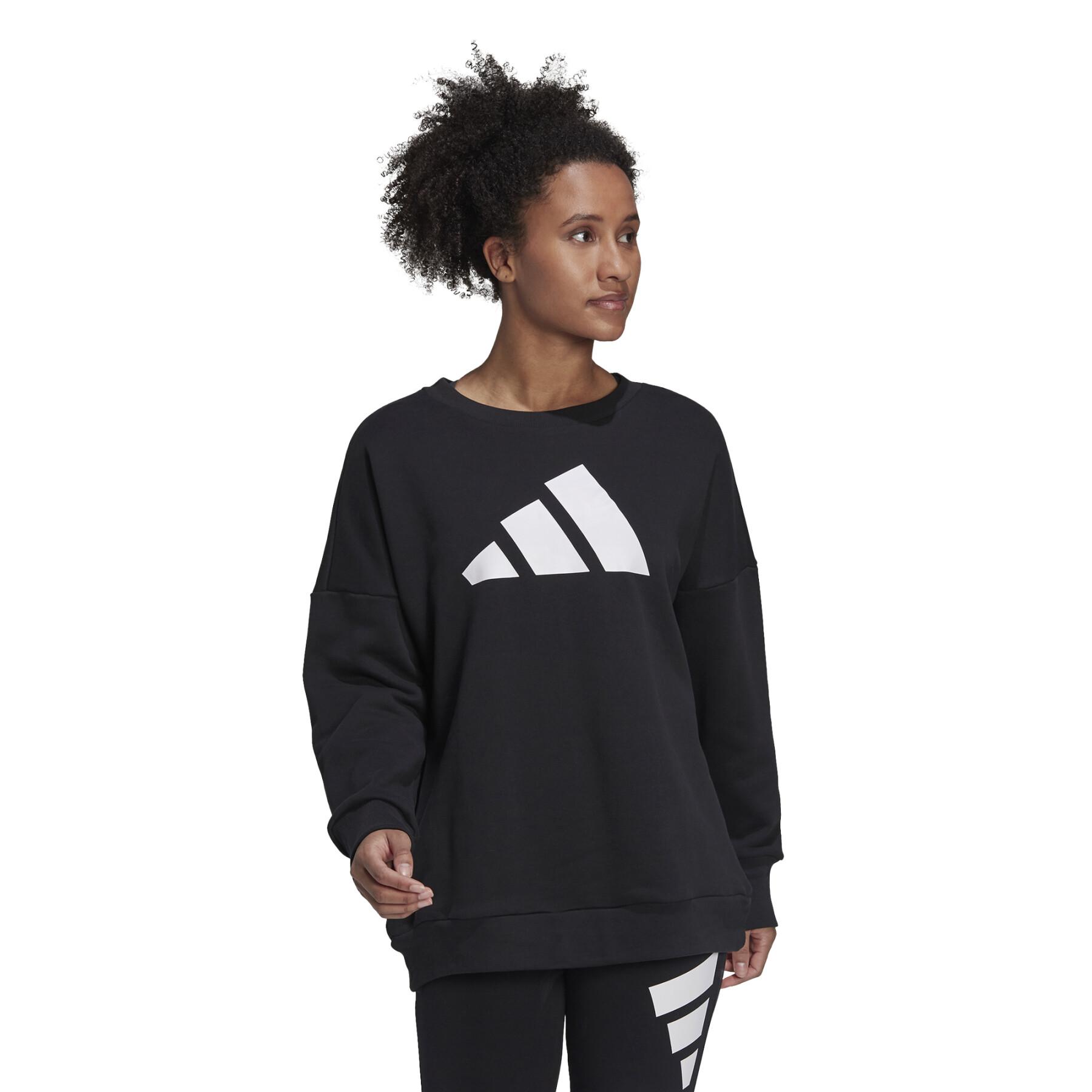 Sweatshirt femme adidas Sportswear Future Icons