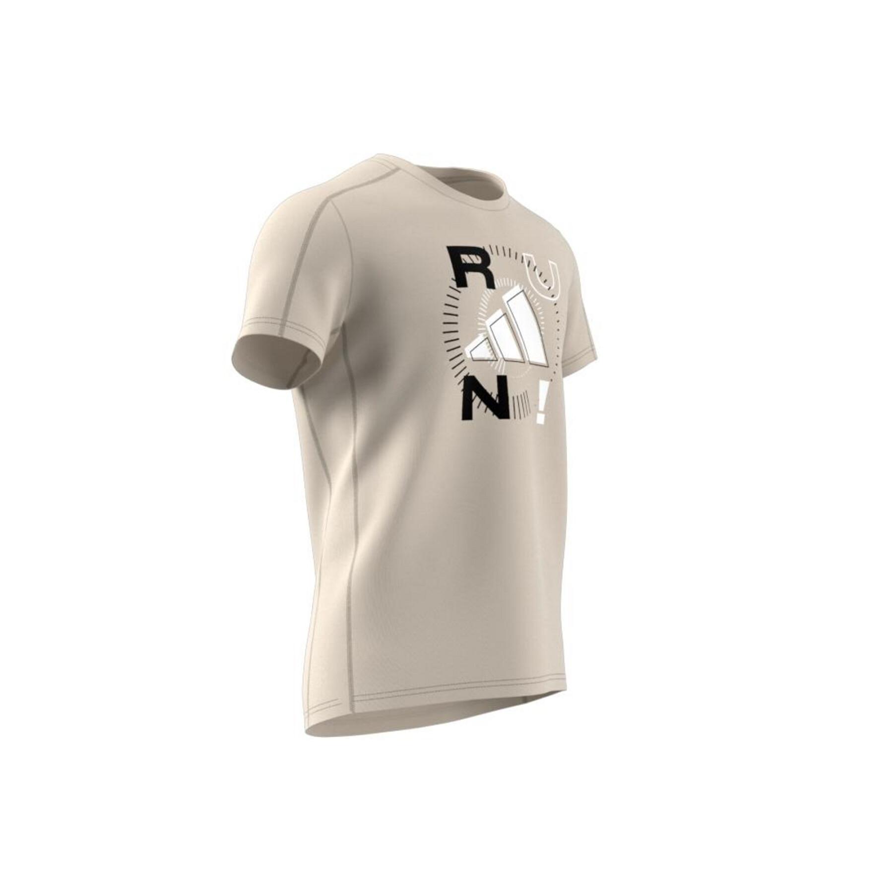 T-shirt adidas Run Logo
