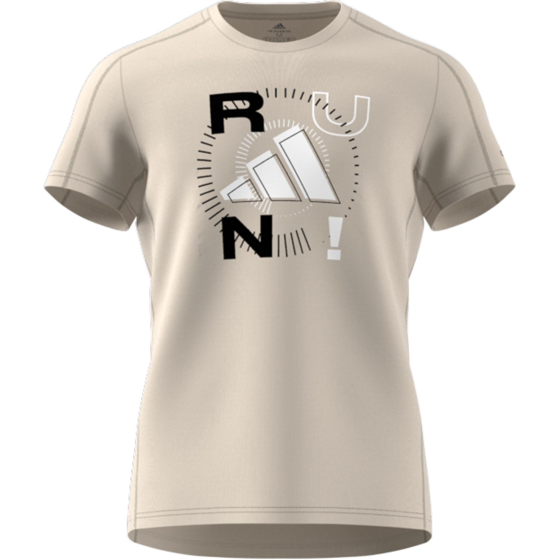 T-shirt adidas Run Logo