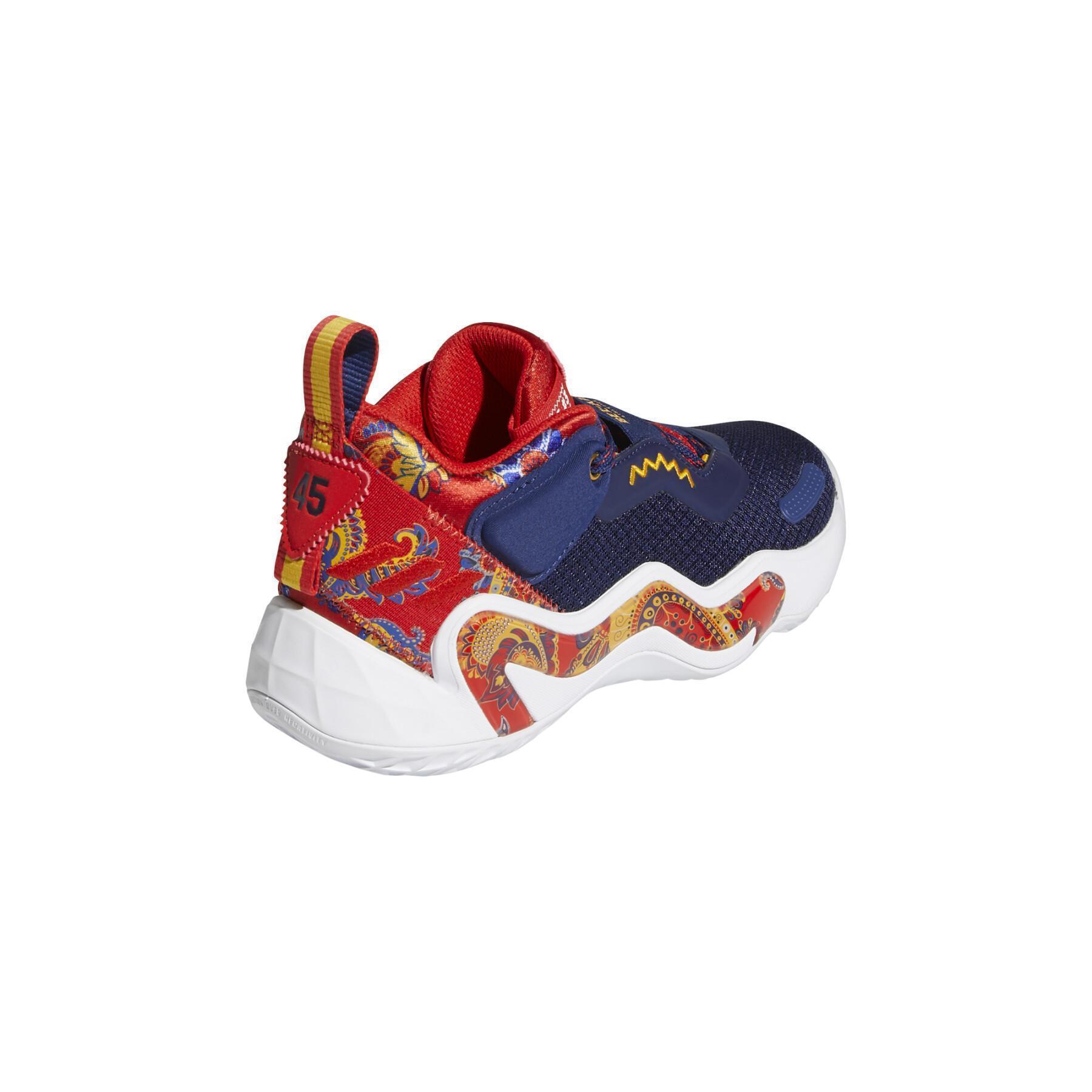 Chaussures indoor enfant adidas D.O.N. Issue 3 J