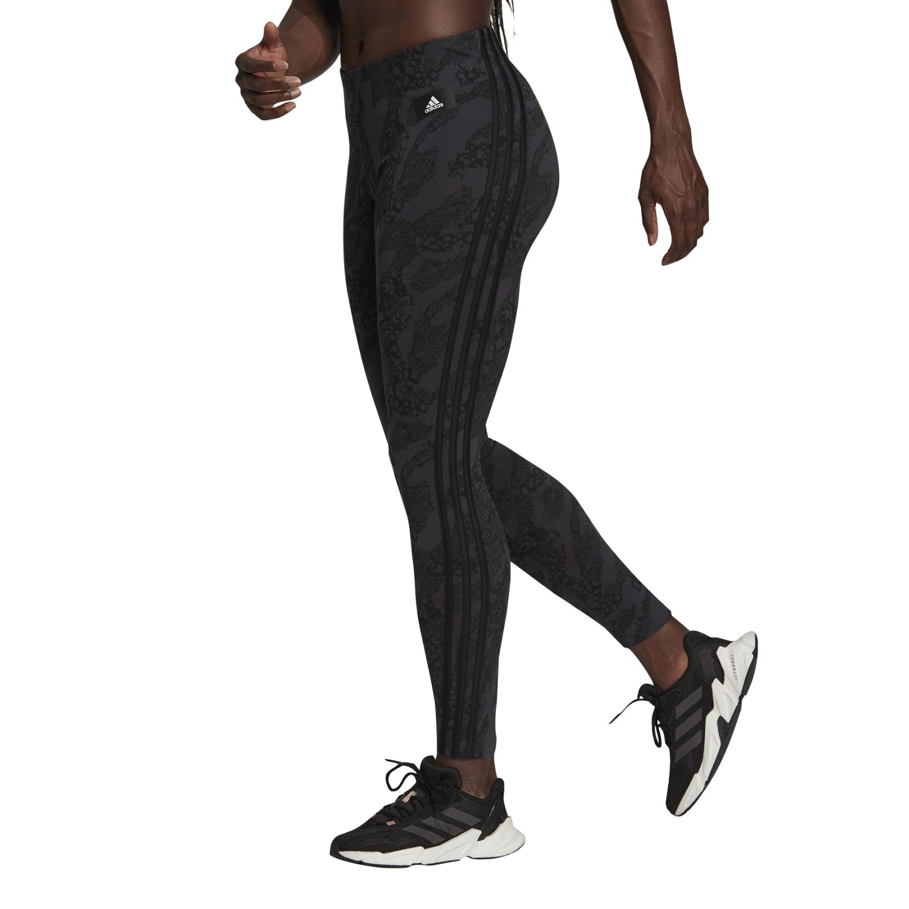 Legging femme adidas Sportswear Future Icons Animal-Print