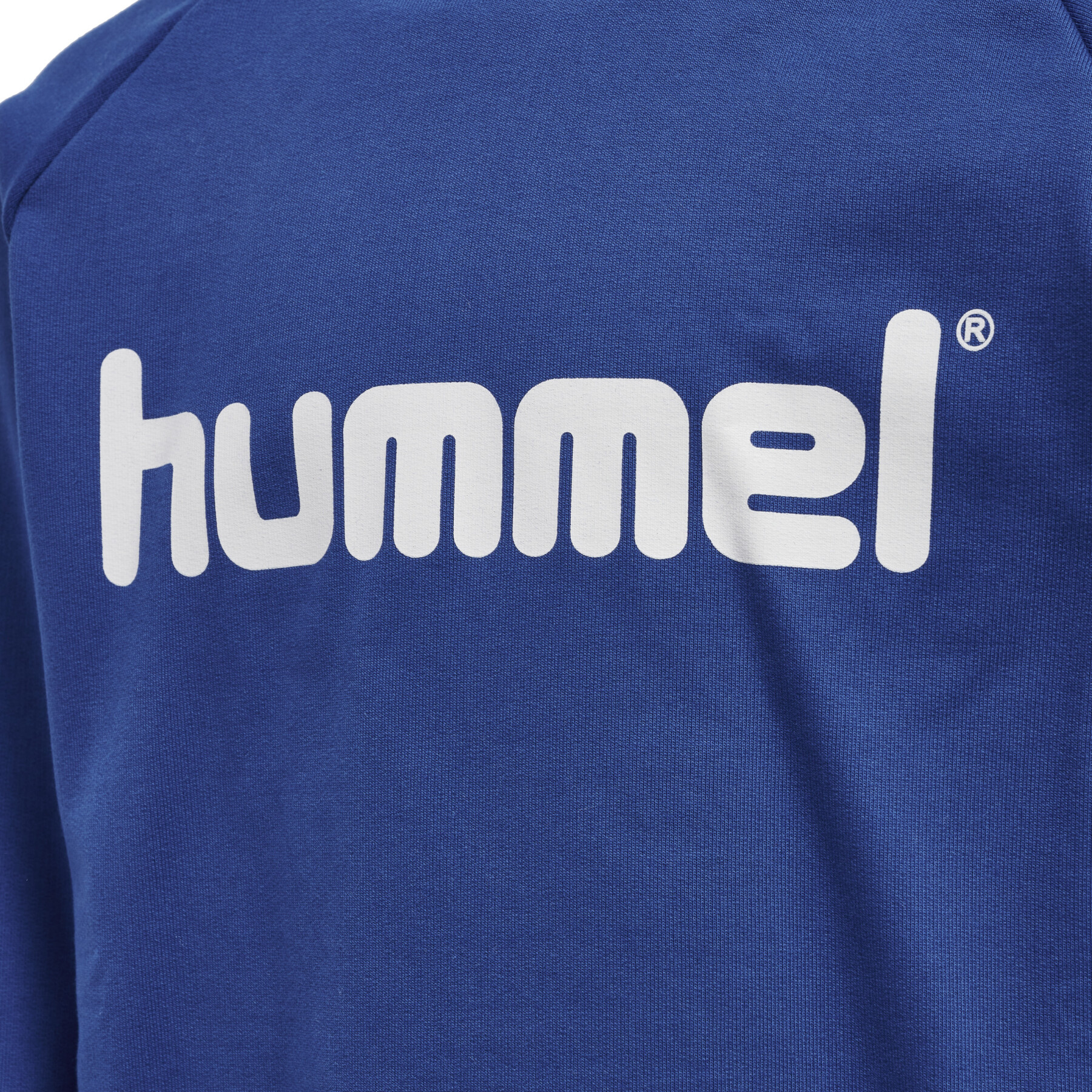 Sweatshirt à capuche enfant Hummel Cotton Logo