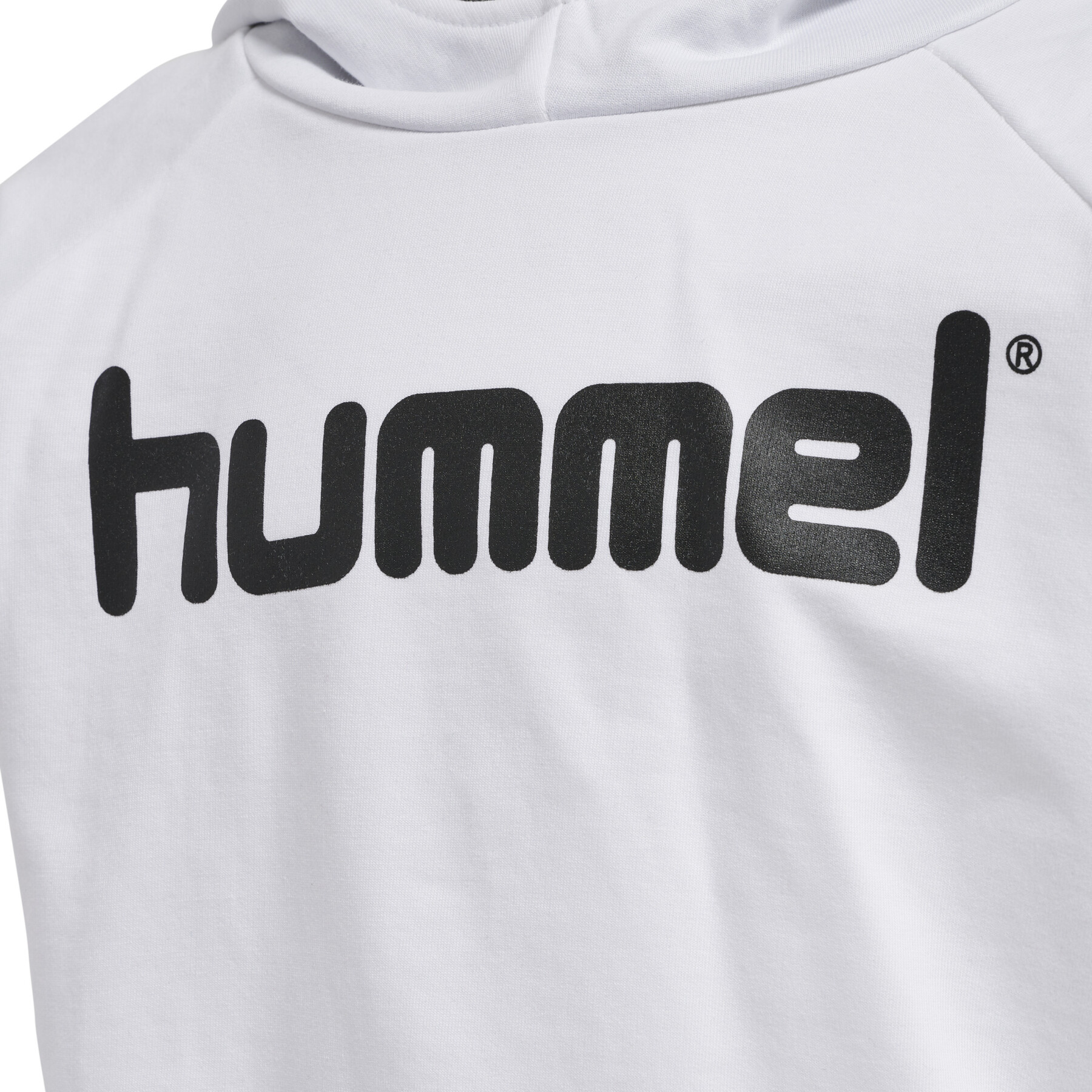 Sweatshirt à capuche enfant Hummel Cotton Logo