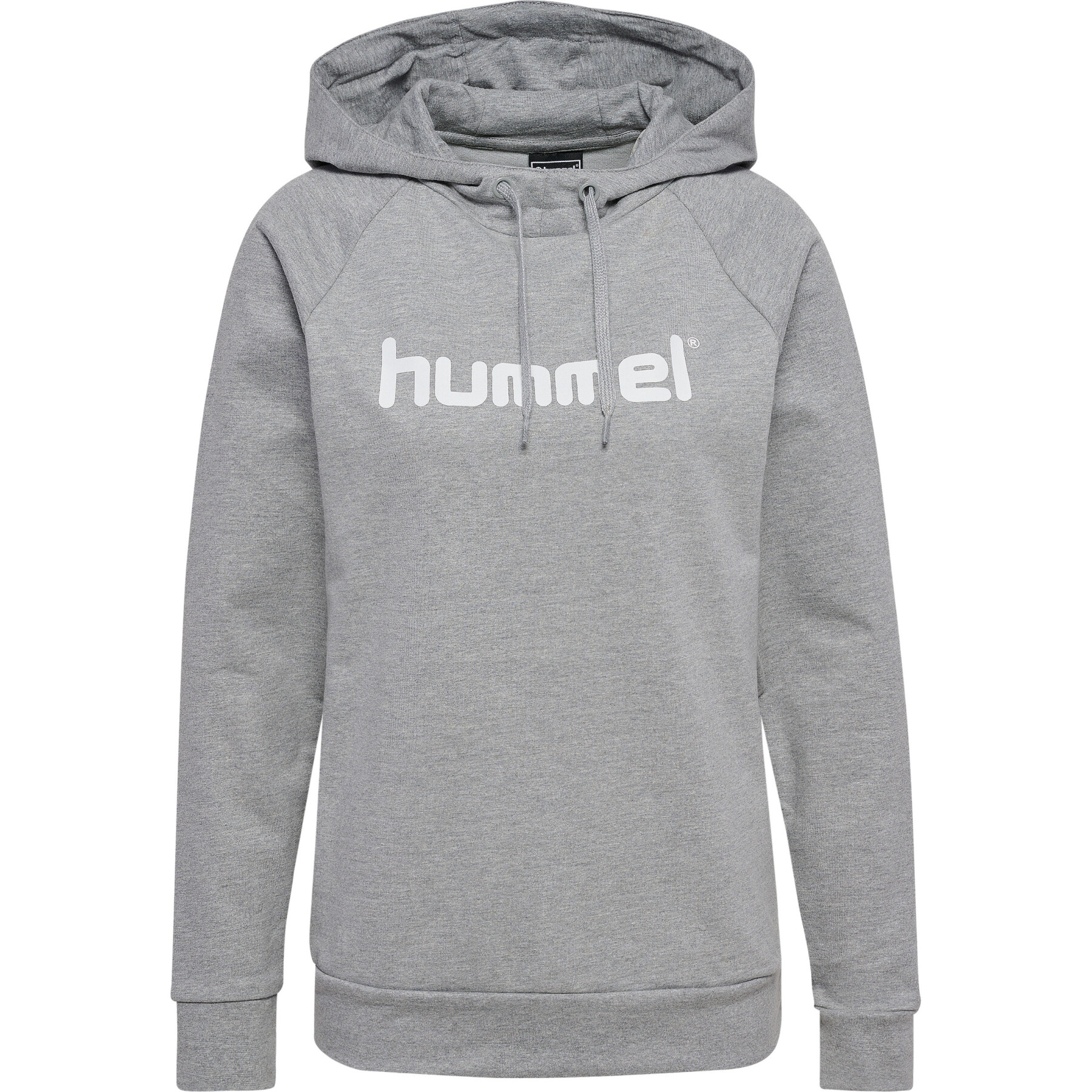 Sweatshirt à capuche femme Hummel go logo