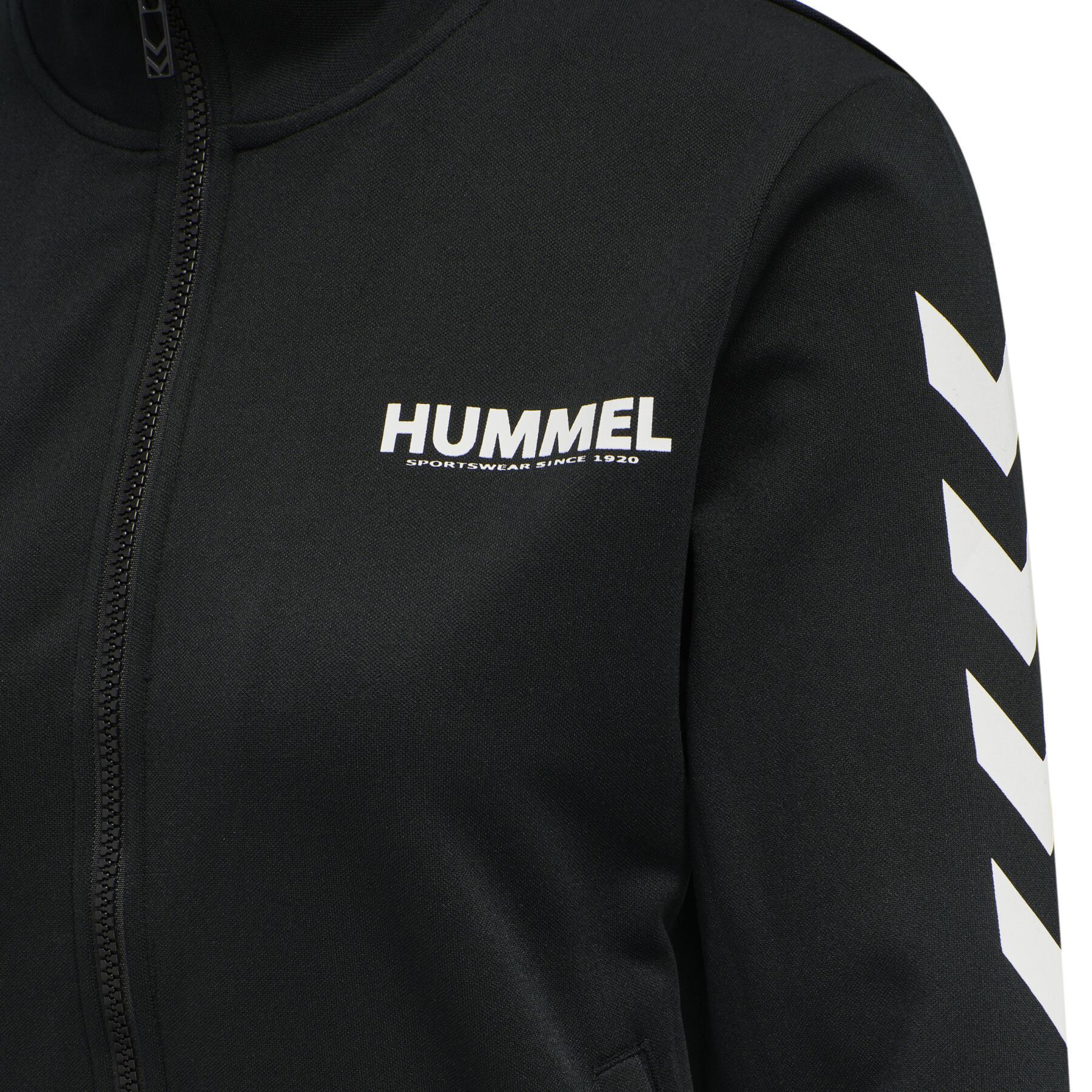 Veste de survêtement zippée femme Hummel Legacy