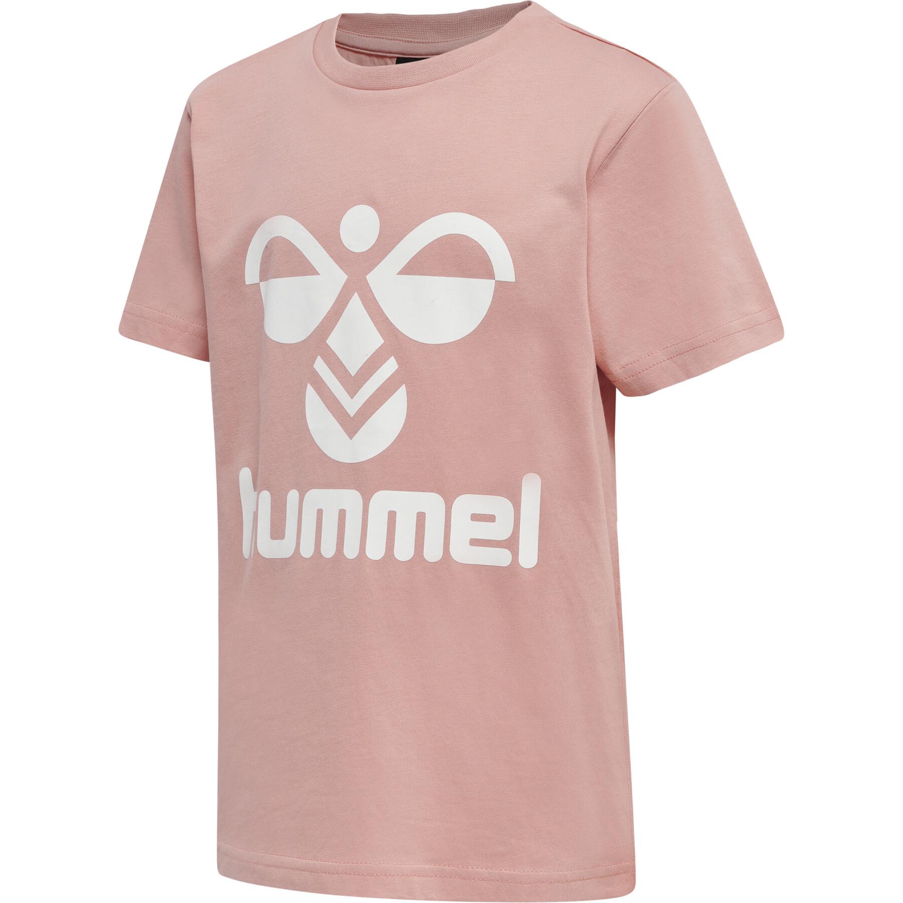 T-shirt fille Hummel Tres