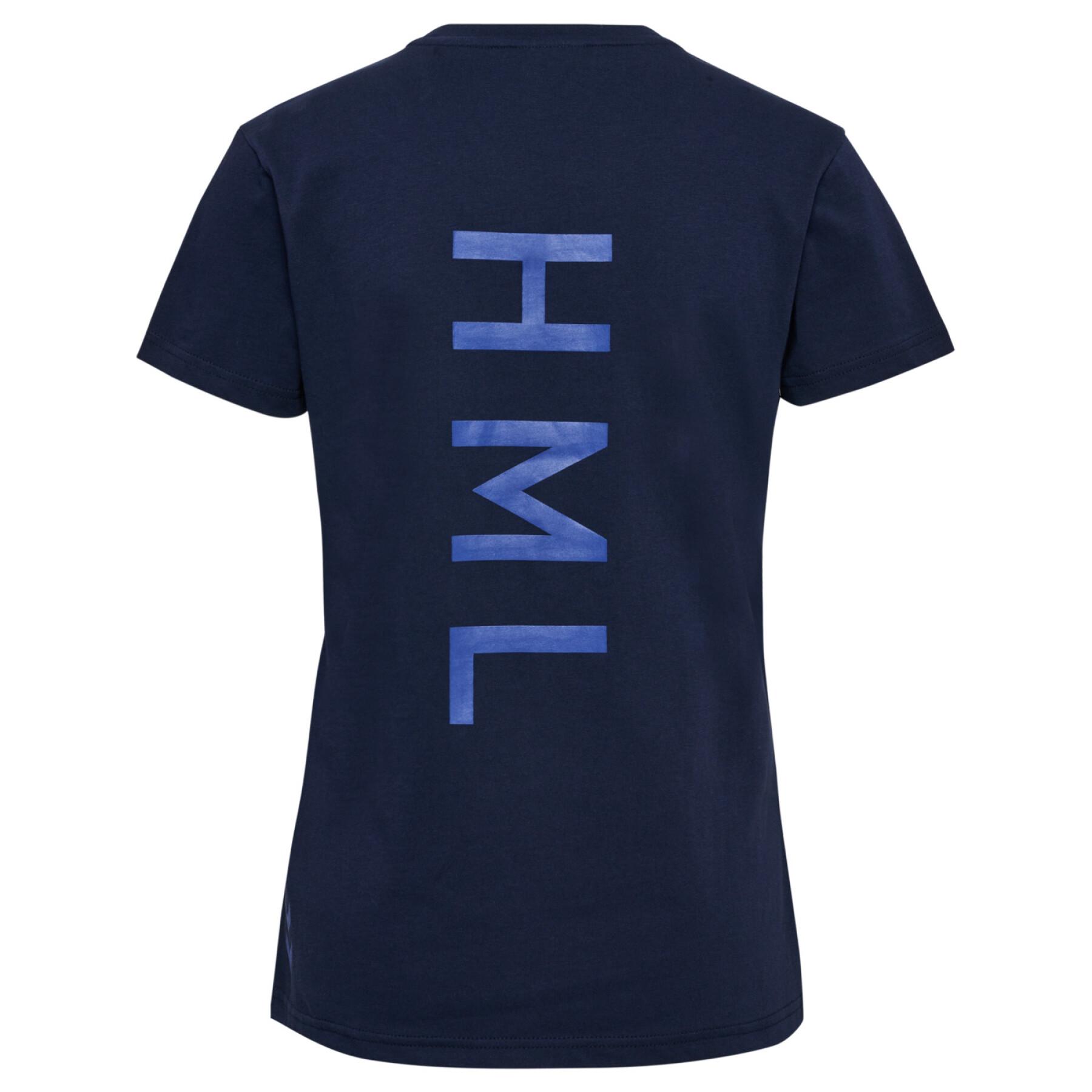 T-shirt en coton femme Hummel HmlCourt