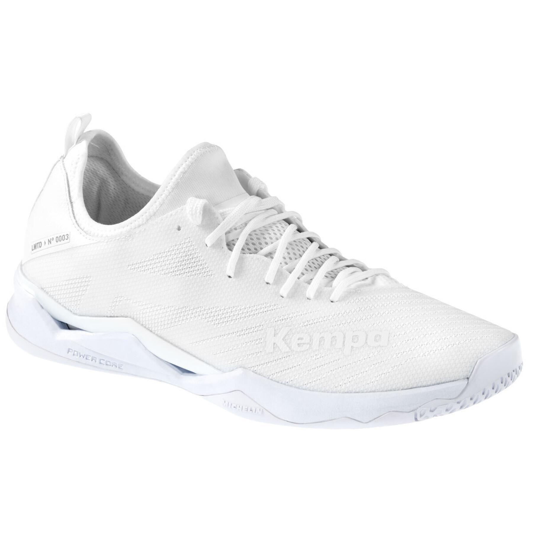Chaussures indoor Kempa Wing Lite 2.0 Black & White