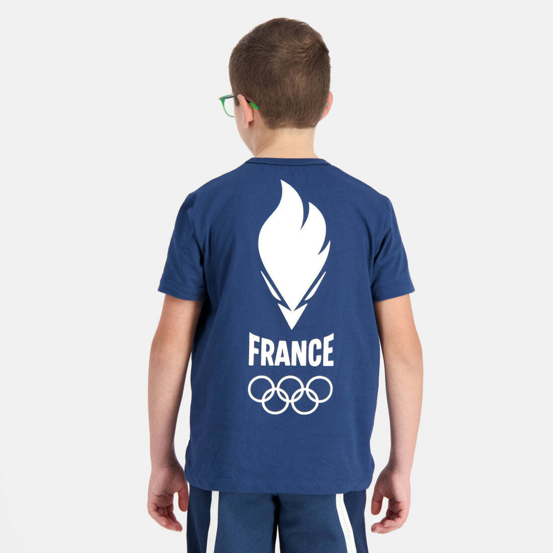 T-shirt enfant Le Coq Sportif Paris 2024