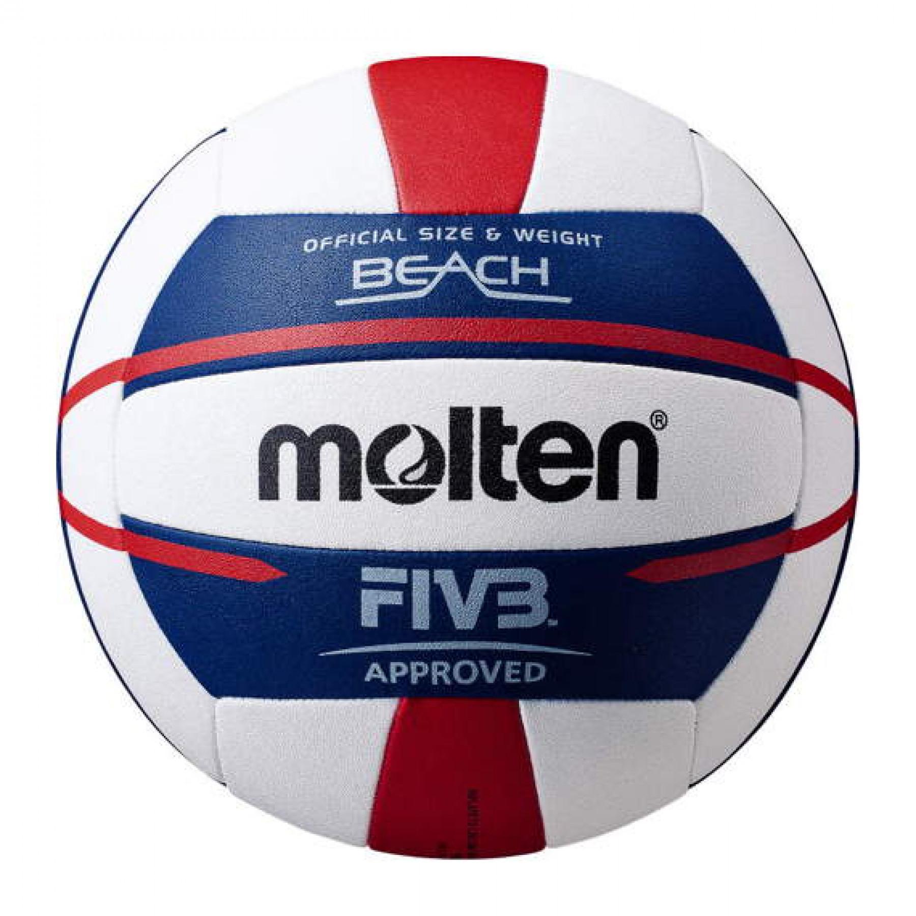 Lot de 5 Ballons femme Beach-volley Molten V5b5000