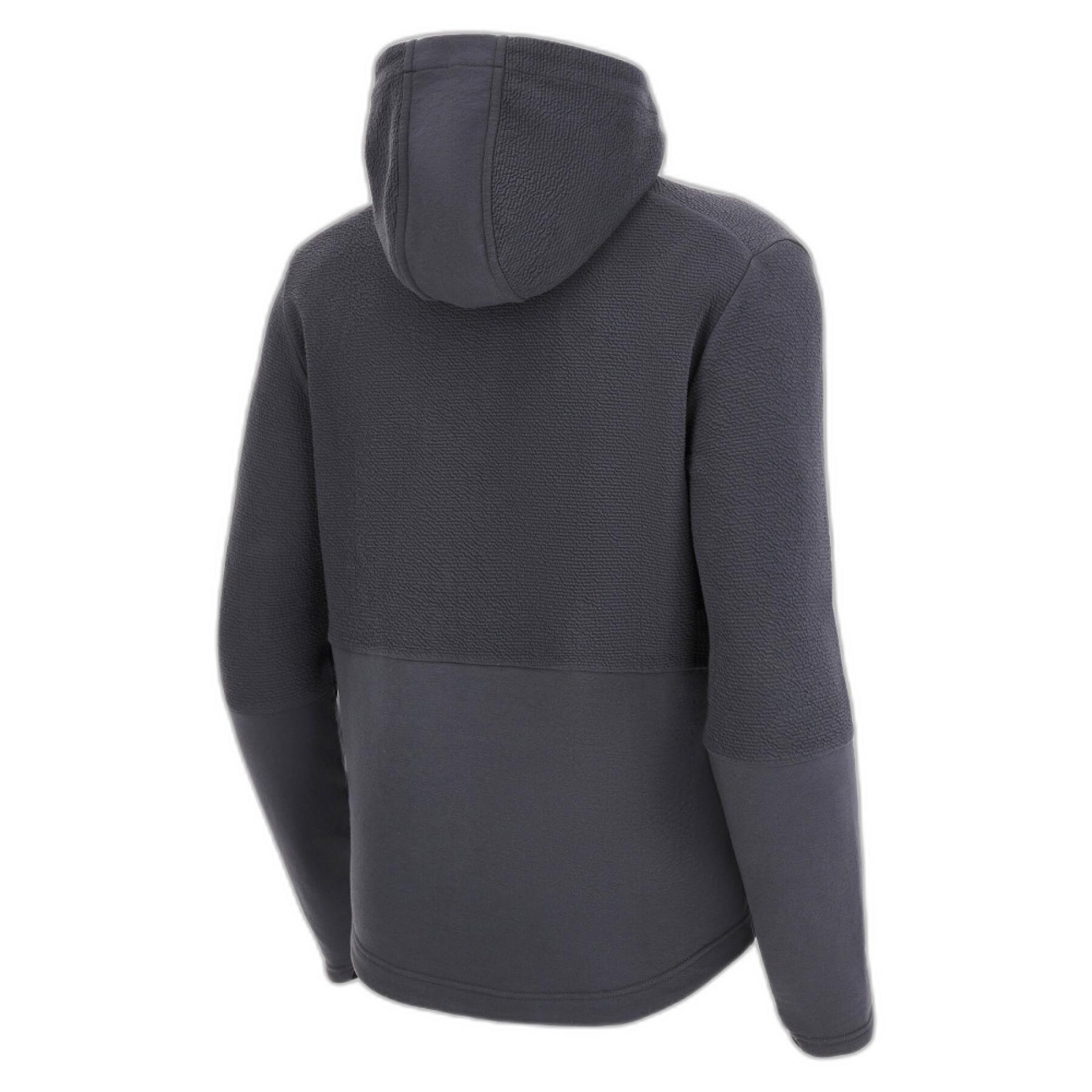 Sweatshirt à capuche 1/4 zip Macron Athleisure FCC Nyon