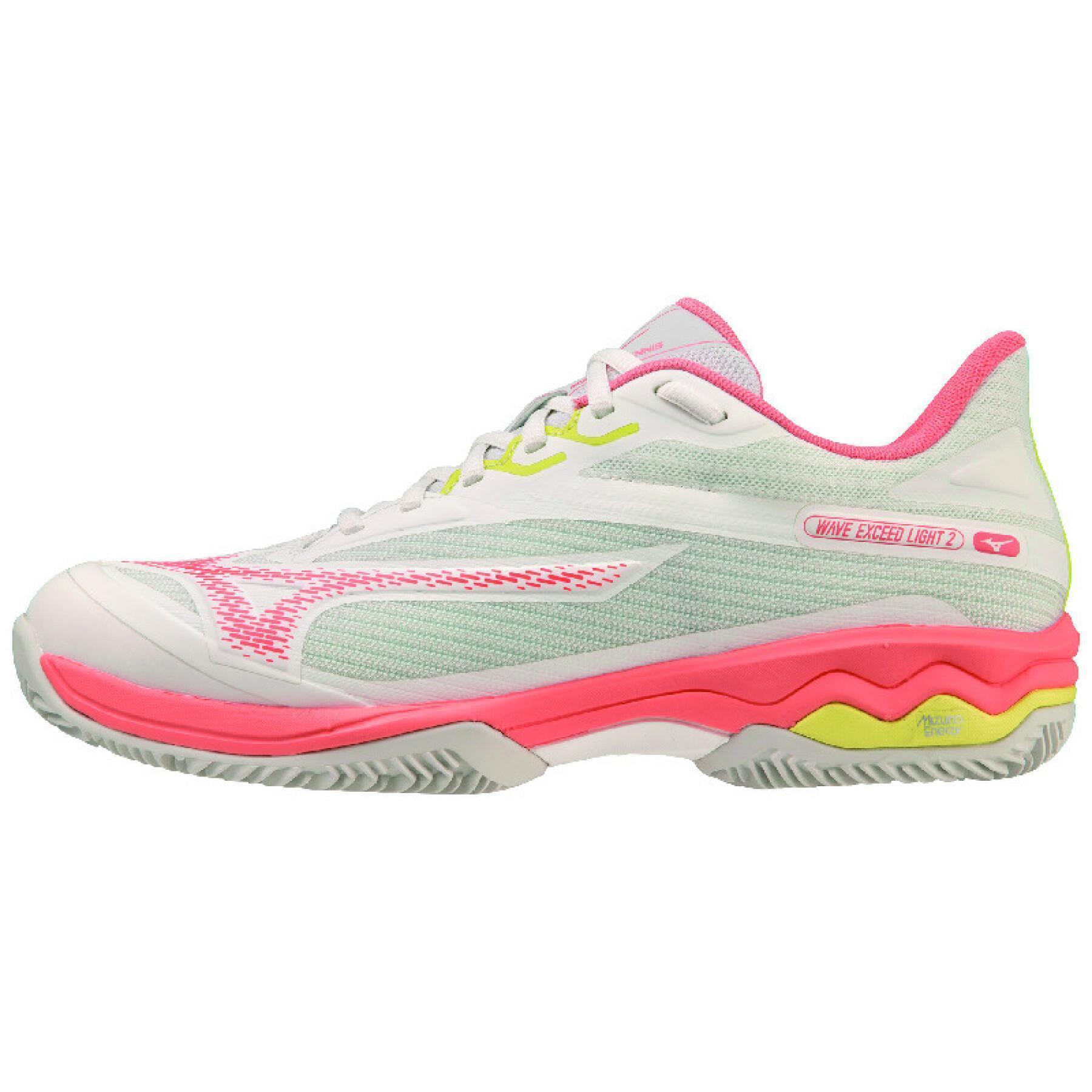 Chaussures de tennis femme Mizuno Wave Exceed Light CC