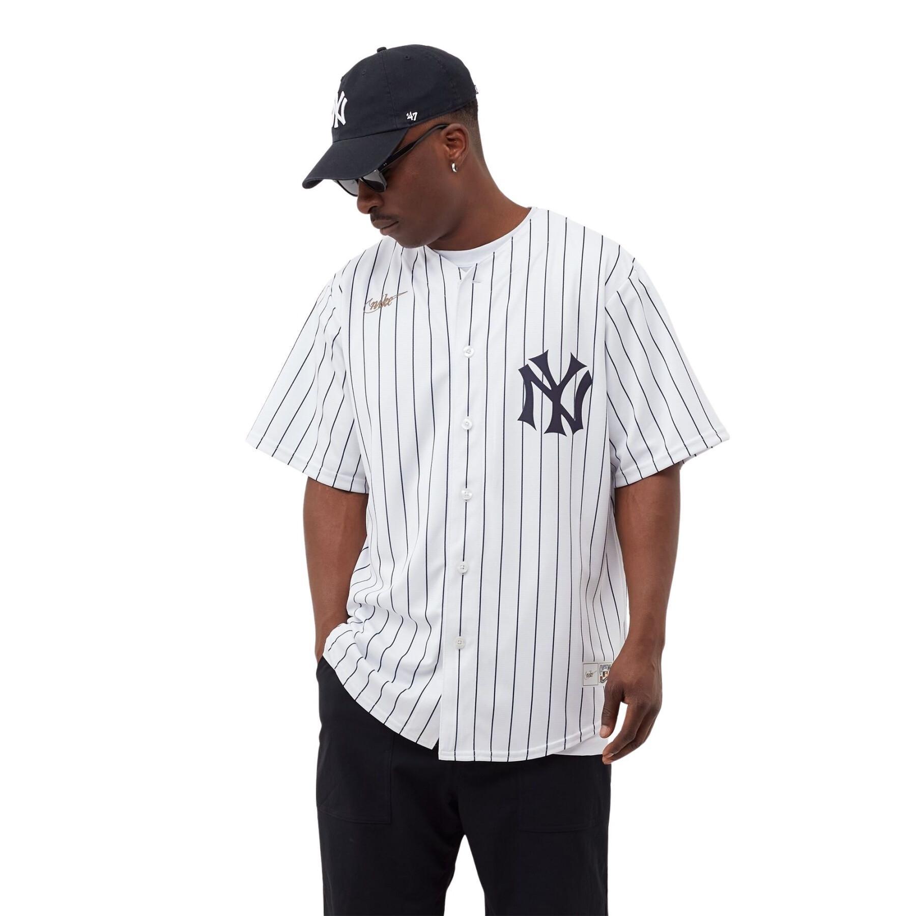 Maillot officiel New York Yankees Cooperstown