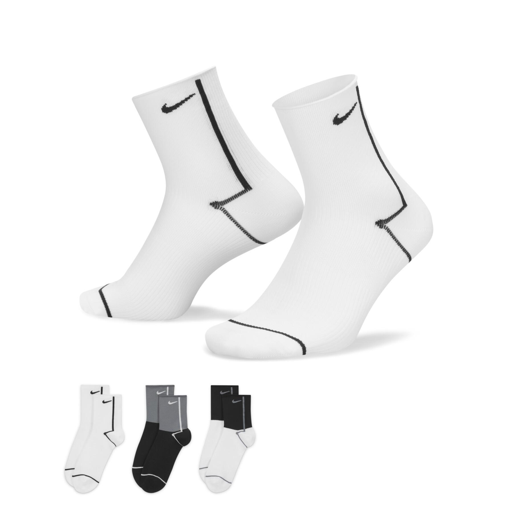 Chaussettes femme Nike Everyday Lightweight - Nike - Chaussettes - Textile