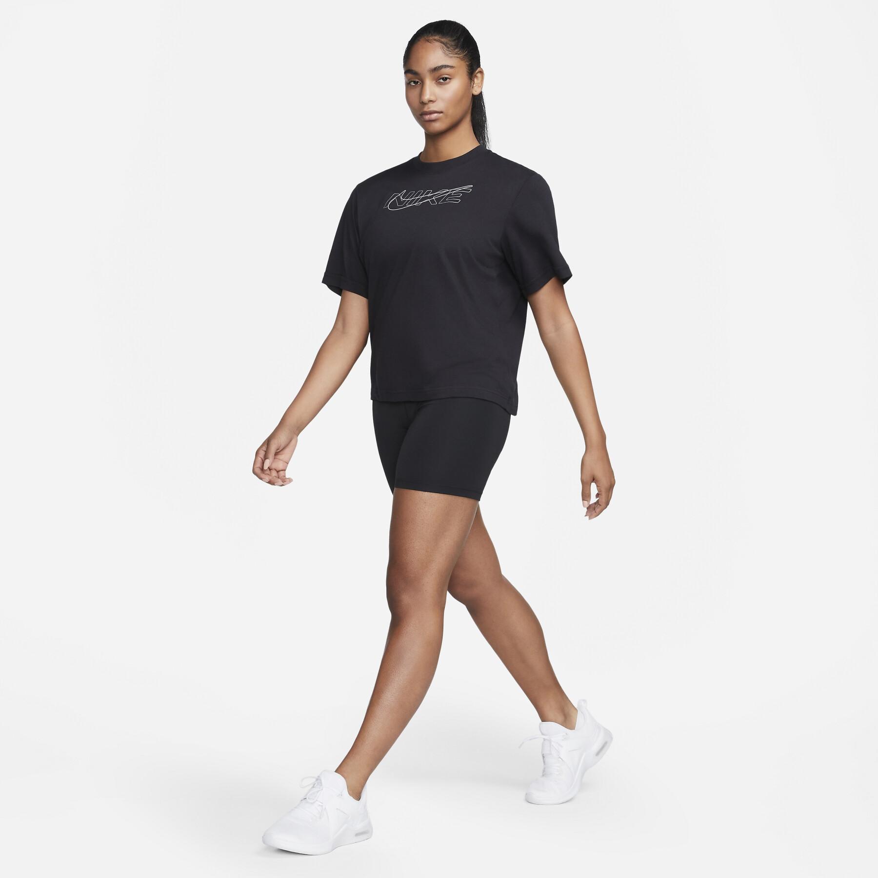 Short femme Nike One Dri-Fit HR 7 "