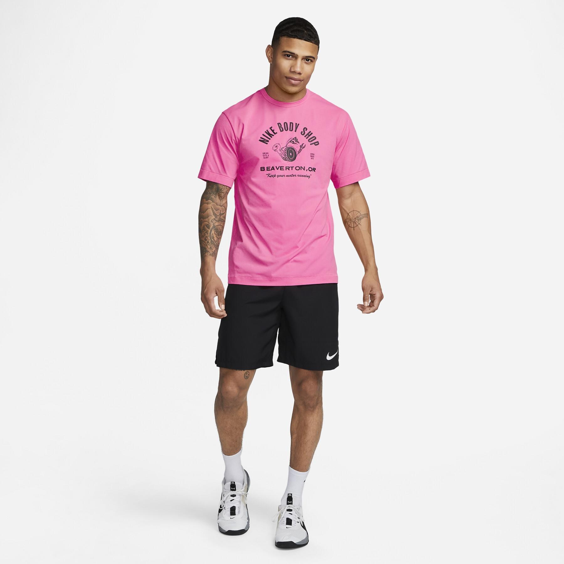 T-shirt Nike Dri-Fit UV Hyverse Dye
