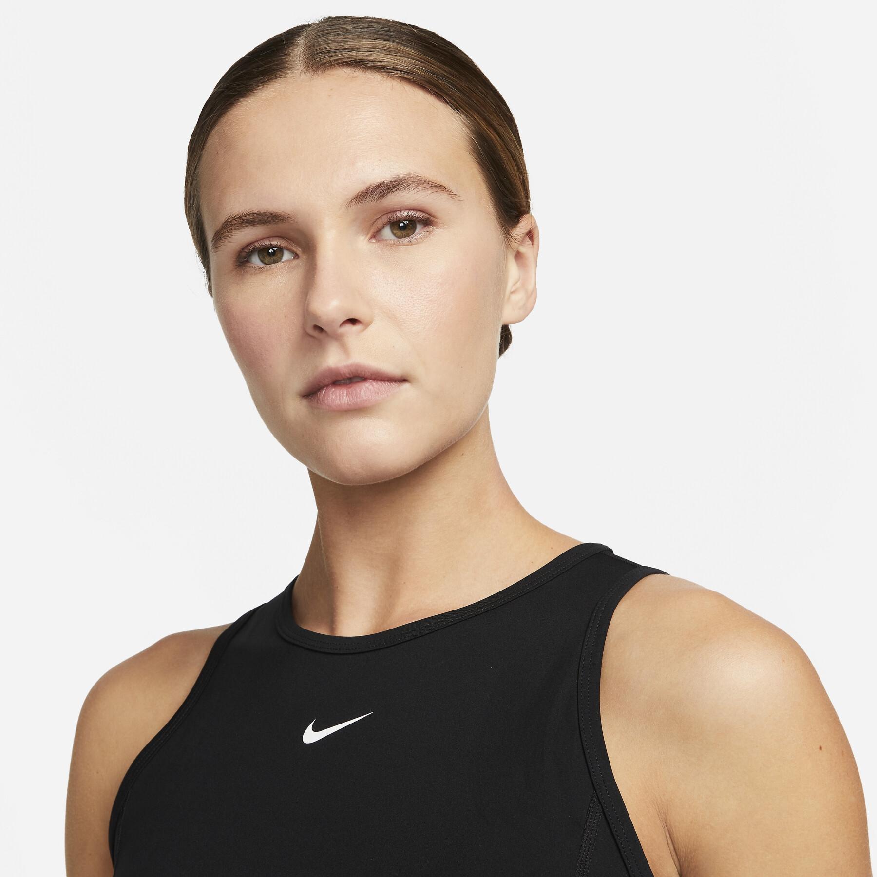 Débardeur crop femme Nike Dri-Fit