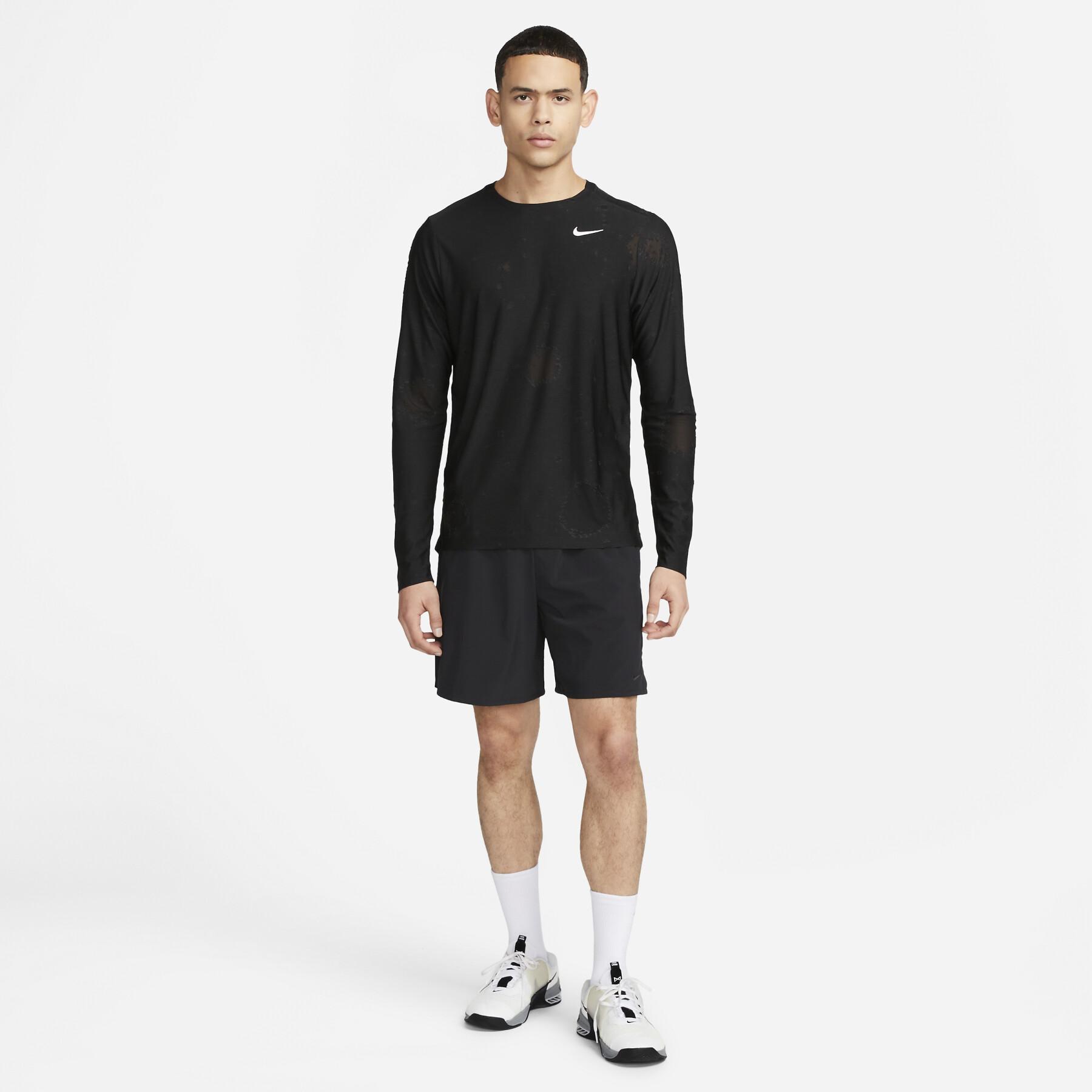 Maillot manches longues Nike Dri-Fit AOP