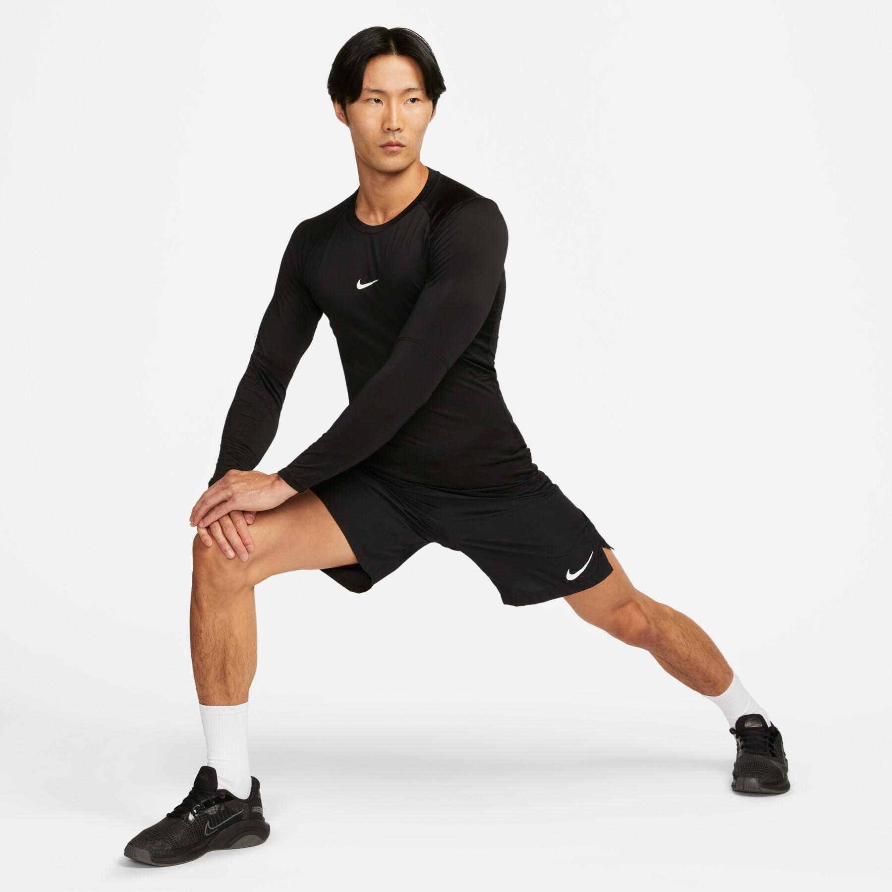 Maillot moulant manches longues Nike Pro Dri-FIT