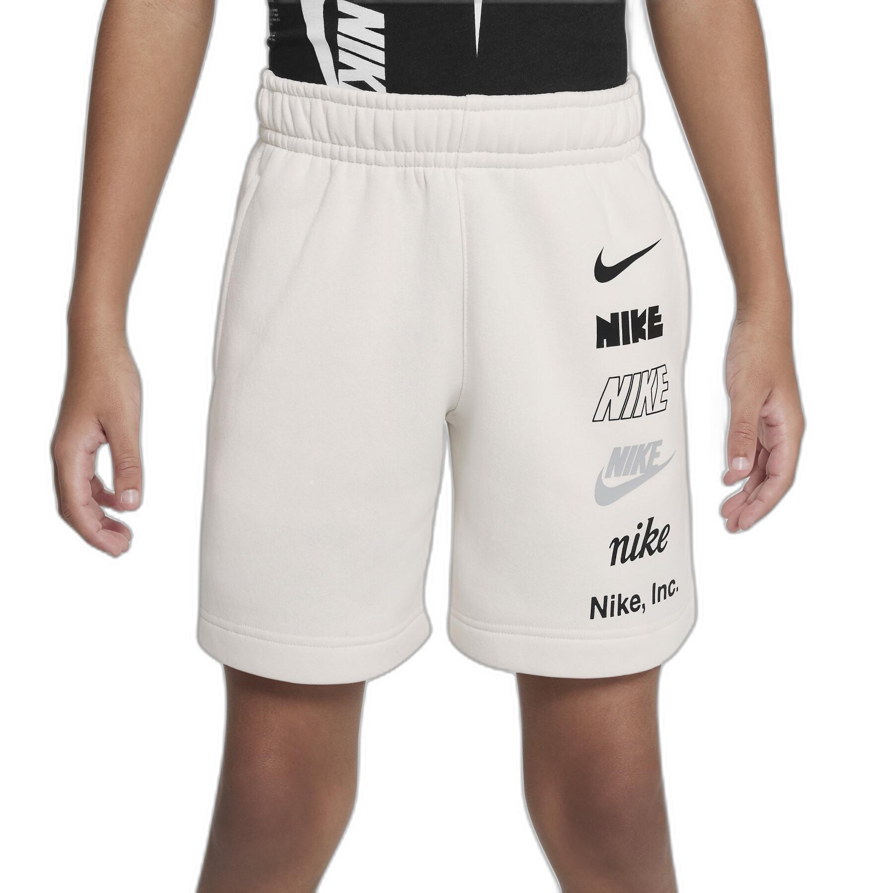 Short enfant Nike BB Logo