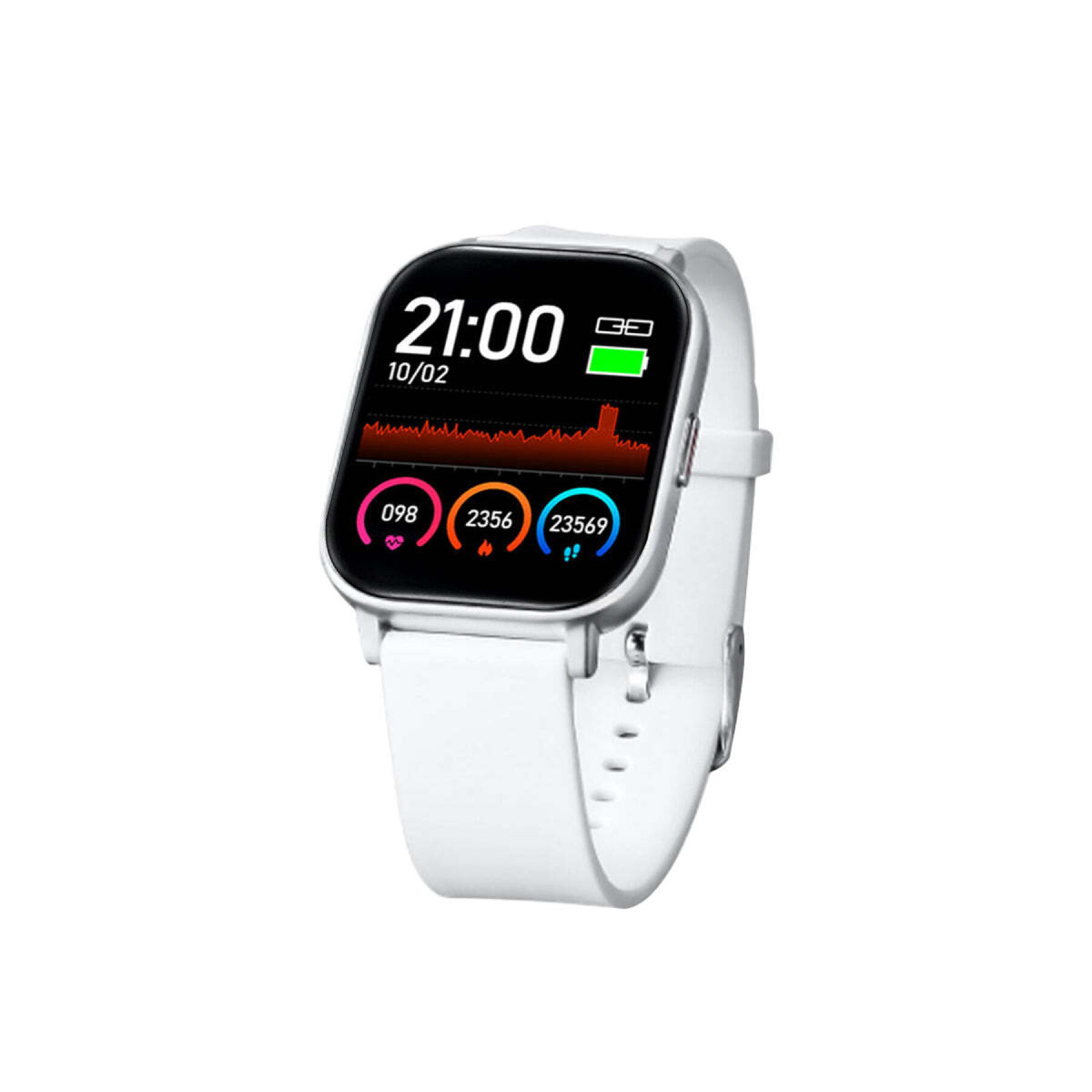 Montre connectée multisport compatible IOS&Android Platyne