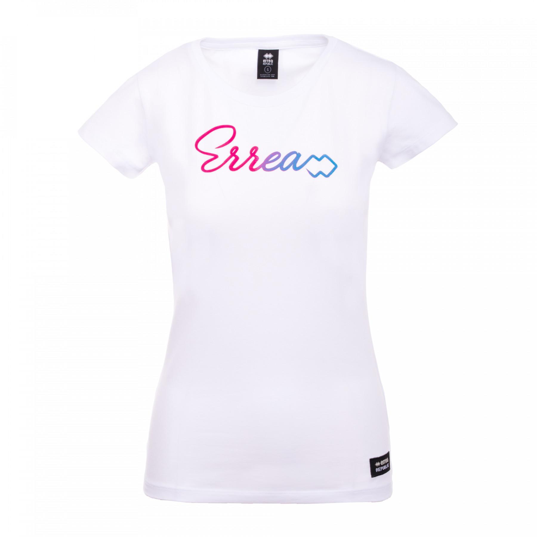 T-shirt femme Errea essential lew logo