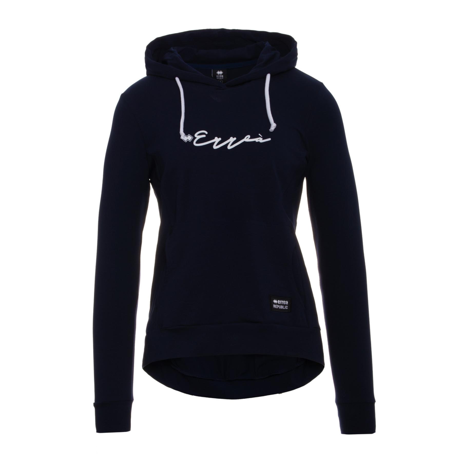 Sweatshirt fille Errea essential calligrafic logo