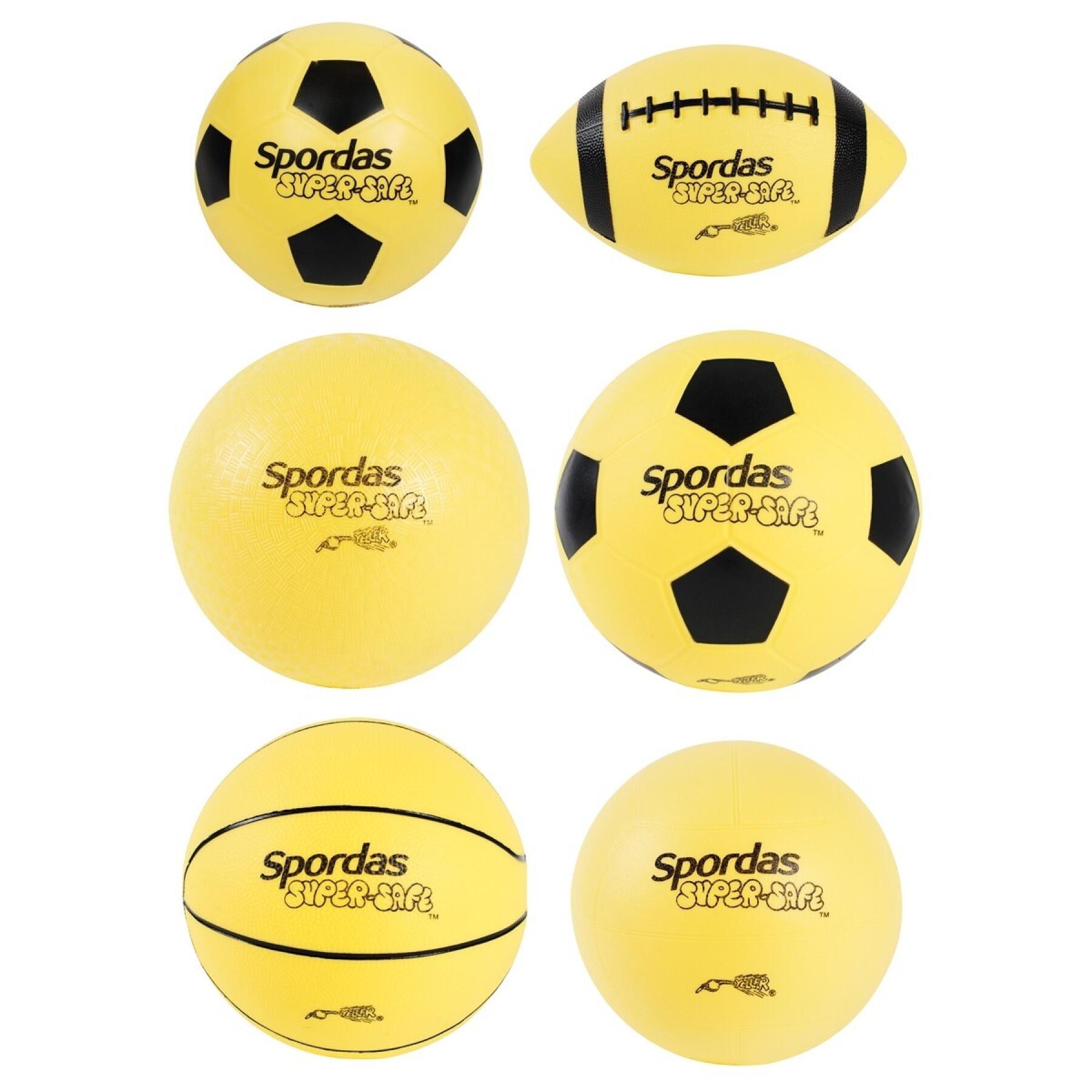 Ballon volleyball Spordas SuperSafe