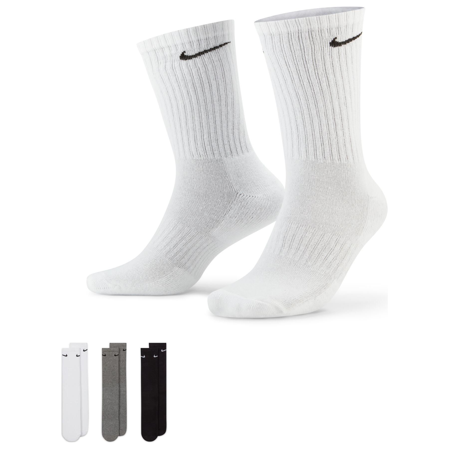 Chaussettes Nike everyday cushioned - Nike - Femme - Entretien physique