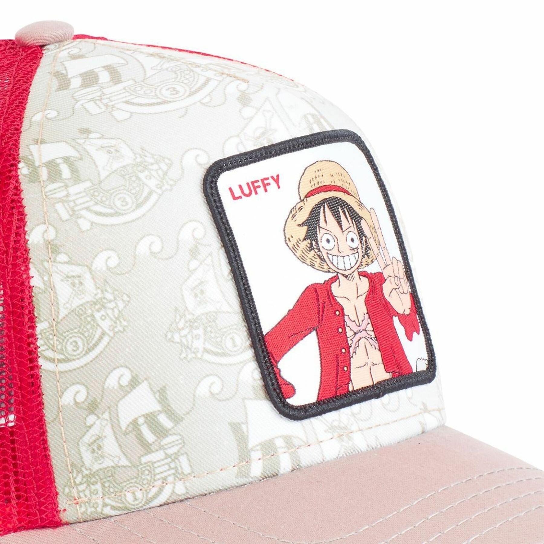 Casquette Capslab One Piece Luffy