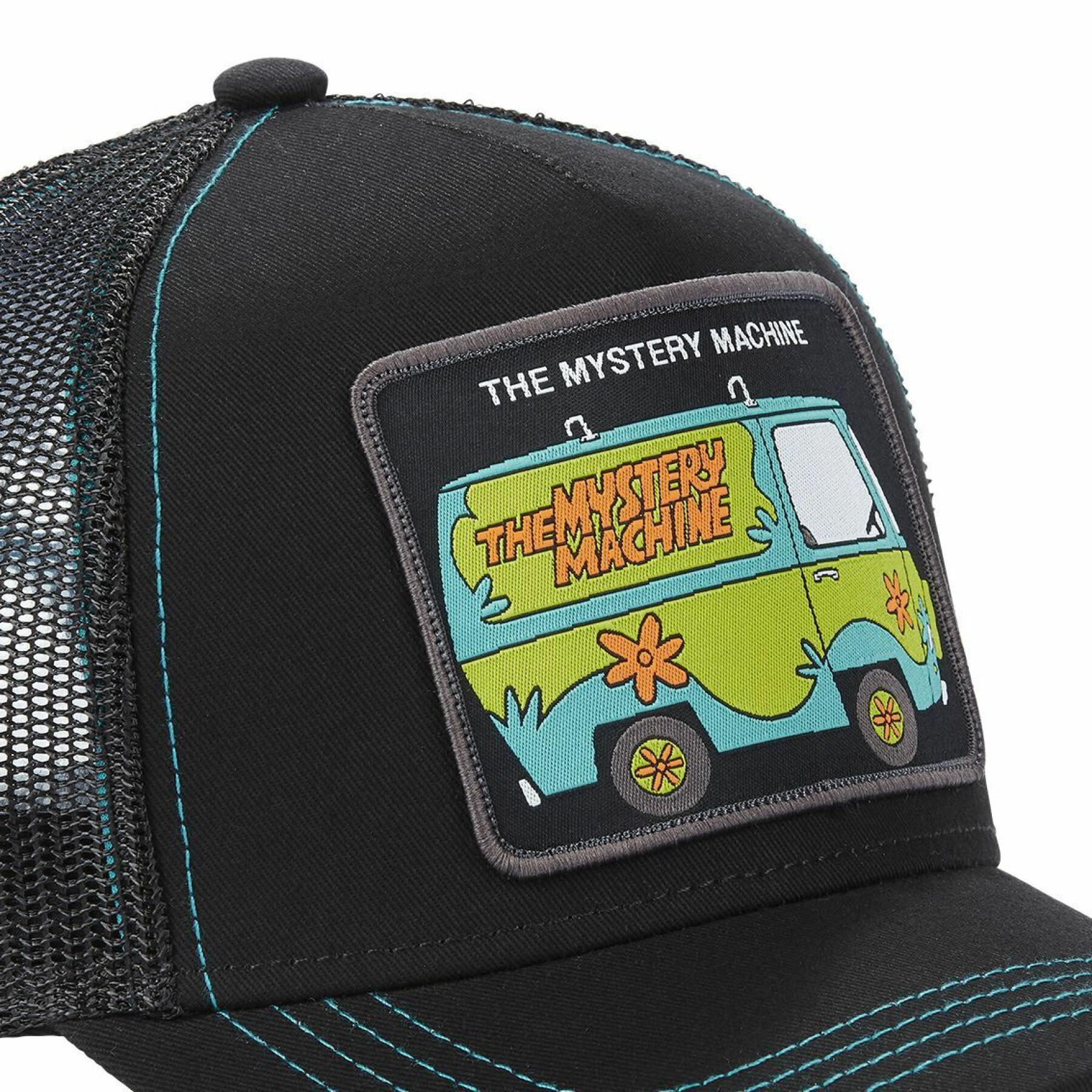 Casquette camionneur Capslab Scooby-Doo The Mystery Machine