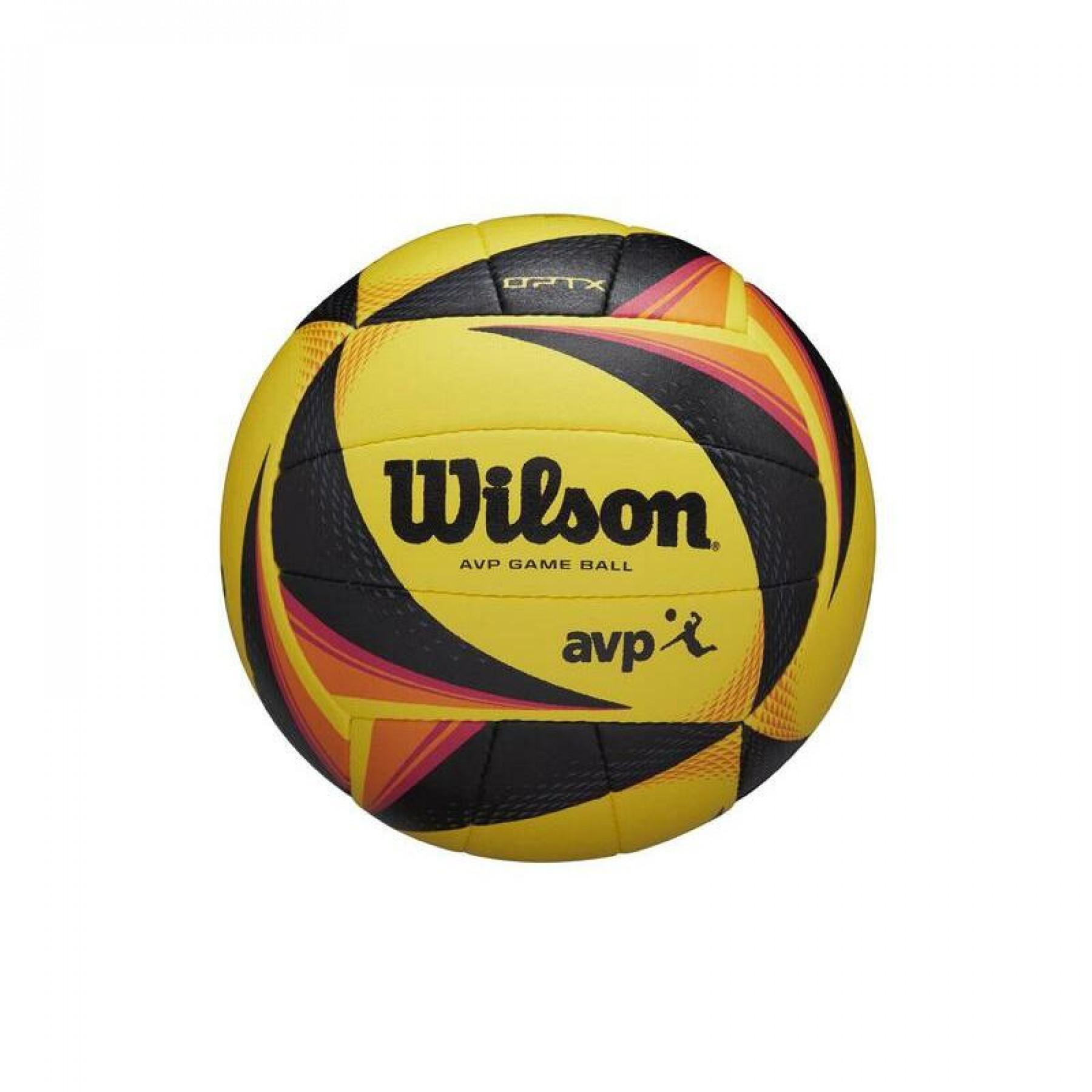 Ballon Beach Volley Wilson Optx Avp Officiel
