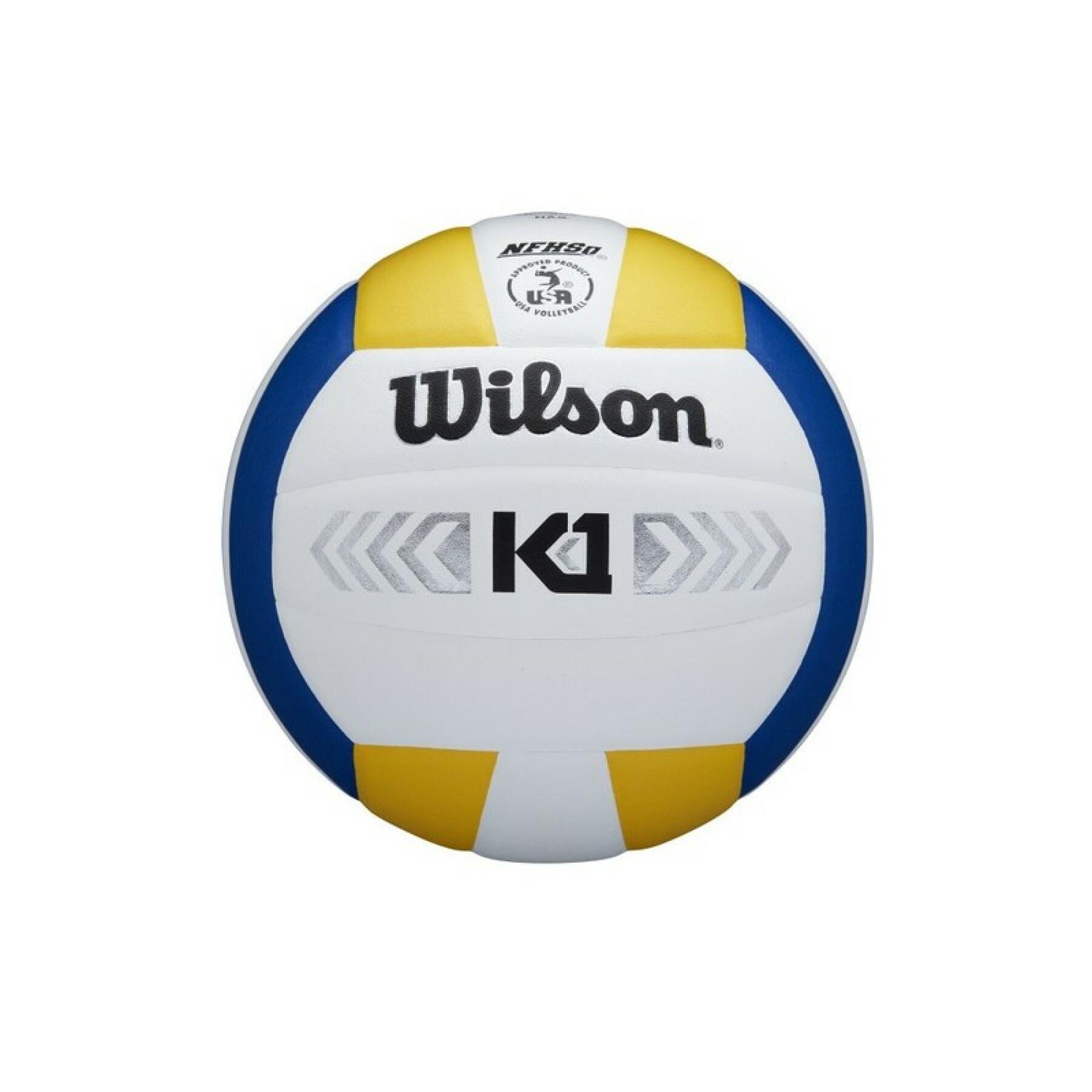 Ballon volleyball Wilson K1 Silver