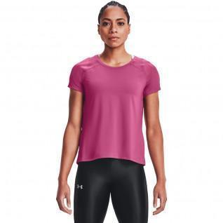 Maillot femme Under Armour à manches courtes iso-chill Run