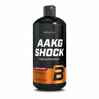 Bouteilles de booster Biotech USA aakg shock - Orange - 1l (x12)