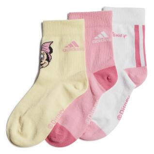 Chaussettes fille adidas x Disney Minnie and Daisy (x3)