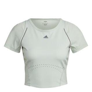 T-shirt crop top femme adidas HIIT 45 Seconds