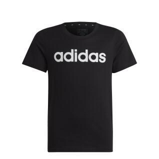 T-shirt ajusté logo coton fille adidas Essentials Linear Logo