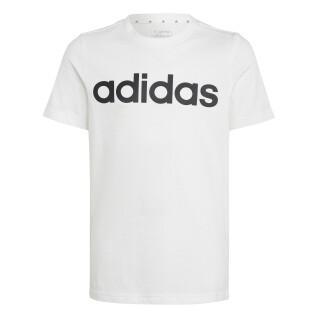 T-shirt logo coton enfant adidas Essentials Linear