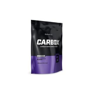 Sacs de prise de masse Biotech USA carbox - Pêche - 1kg (x10)