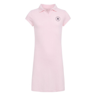 Robe polo fille Converse Ctp Fitted