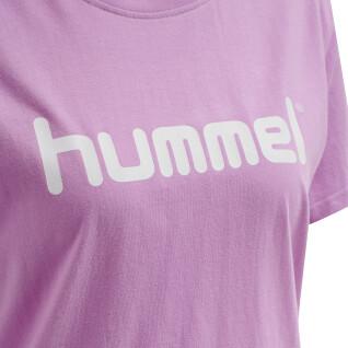 T-shirt en coton logo femme Hummel GO
