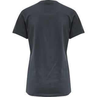 T-shirt en coton logo femme Hummel GO