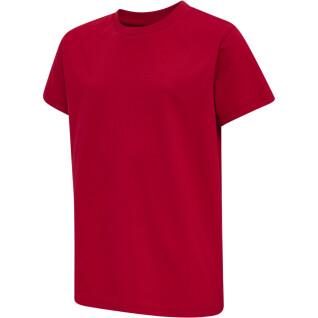 T-shirt enfant Hummel Red Basic