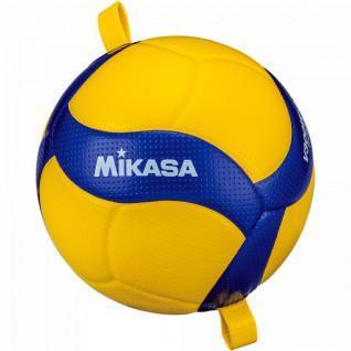 Solex Team Sports 45430 Ballon de Volley Bleu/Jaune/Blanc 22 x 22 x 22 cm