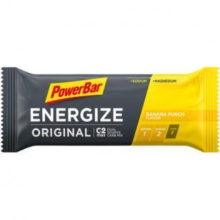 Barres PowerBar Energize C2Max 25x55gr Banana Punch